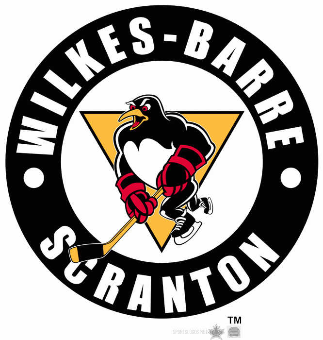 Wilkes-Barre Scranton Penguins 2006 07-Pres Alternate Logo iron on heat transfer